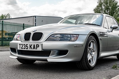 Lot 73 - 1999 BMW Z3M Coupe