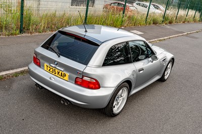 Lot 73 - 1999 BMW Z3M Coupe