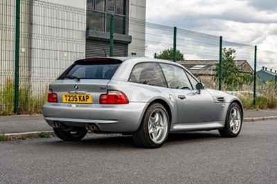 Lot 73 - 1999 BMW Z3M Coupe