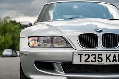 Lot 73 - 1999 BMW Z3M Coupe