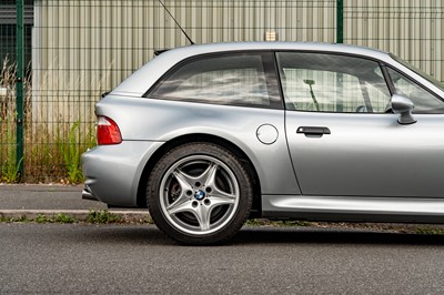 Lot 73 - 1999 BMW Z3M Coupe