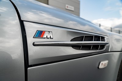 Lot 73 - 1999 BMW Z3M Coupe