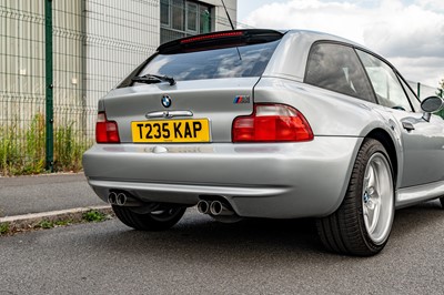 Lot 73 - 1999 BMW Z3M Coupe