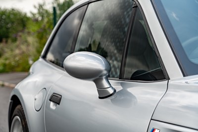 Lot 73 - 1999 BMW Z3M Coupe