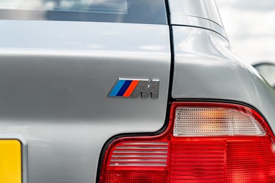 Lot 73 - 1999 BMW Z3M Coupe