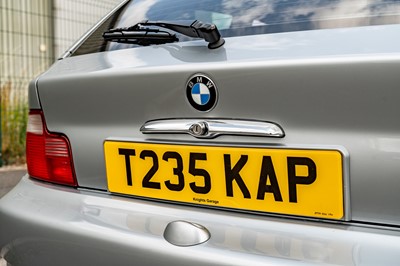 Lot 73 - 1999 BMW Z3M Coupe