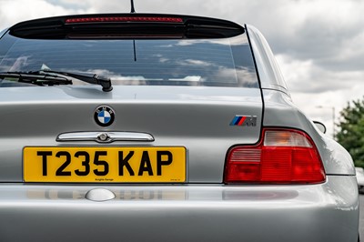 Lot 73 - 1999 BMW Z3M Coupe