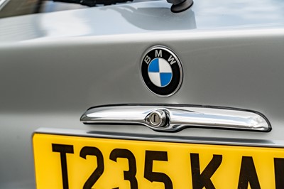 Lot 73 - 1999 BMW Z3M Coupe