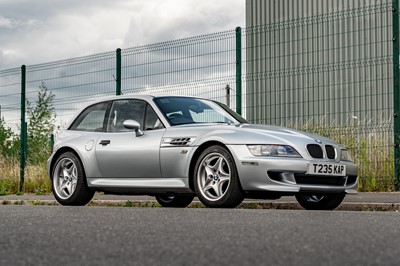 Lot 73 - 1999 BMW Z3M Coupe