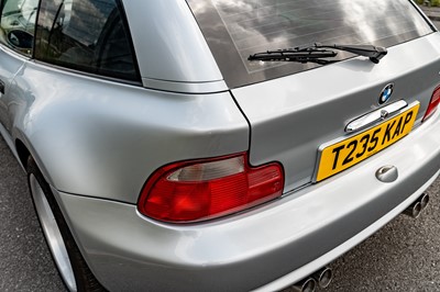 Lot 73 - 1999 BMW Z3M Coupe
