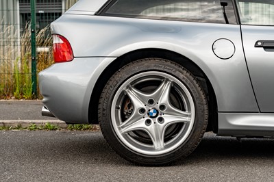 Lot 73 - 1999 BMW Z3M Coupe
