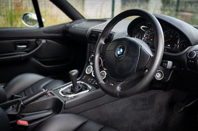 Lot 73 - 1999 BMW Z3M Coupe