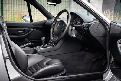 Lot 73 - 1999 BMW Z3M Coupe