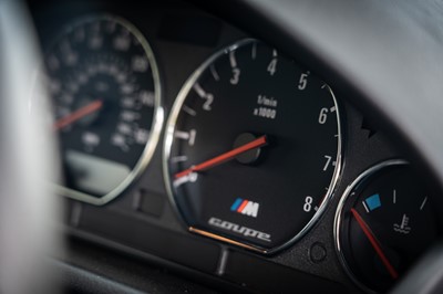 Lot 73 - 1999 BMW Z3M Coupe