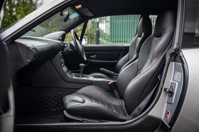 Lot 73 - 1999 BMW Z3M Coupe