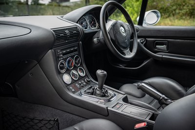 Lot 73 - 1999 BMW Z3M Coupe