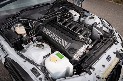 Lot 73 - 1999 BMW Z3M Coupe