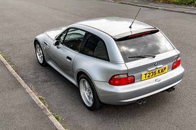 Lot 73 - 1999 BMW Z3M Coupe