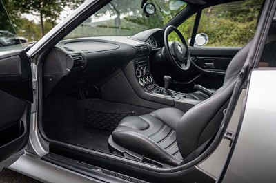 Lot 73 - 1999 BMW Z3M Coupe