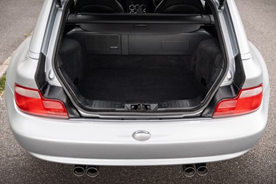 Lot 73 - 1999 BMW Z3M Coupe