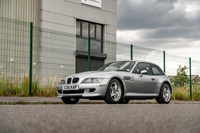 Lot 73 - 1999 BMW Z3M Coupe