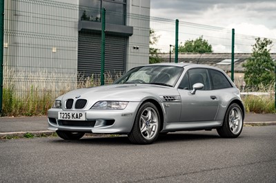 Lot 73 - 1999 BMW Z3M Coupe