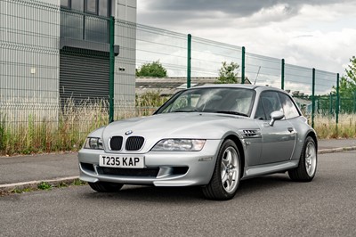 Lot 73 - 1999 BMW Z3M Coupe