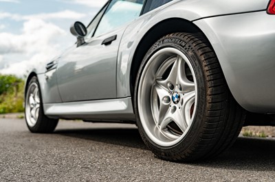 Lot 73 - 1999 BMW Z3M Coupe
