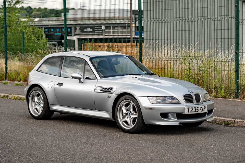 Lot 73 - 1999 BMW Z3M Coupe