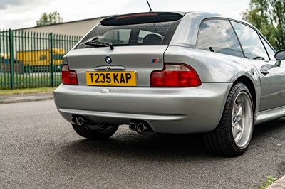 Lot 73 - 1999 BMW Z3M Coupe