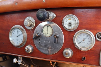 Lot 120 - 1926 Armstrong Siddeley 14hp Chiltern Coupe