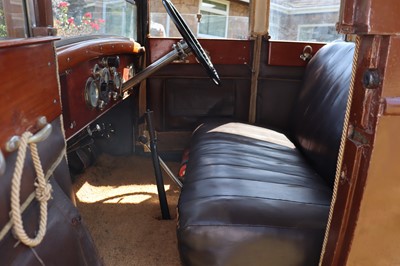 Lot 120 - 1926 Armstrong Siddeley 14hp Chiltern Coupe