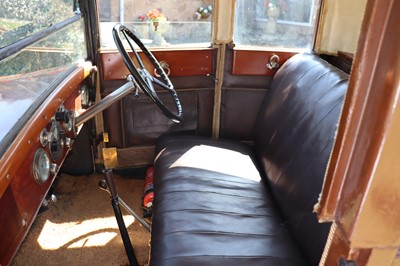 Lot 120 - 1926 Armstrong Siddeley 14hp Chiltern Coupe