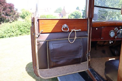 Lot 120 - 1926 Armstrong Siddeley 14hp Chiltern Coupe