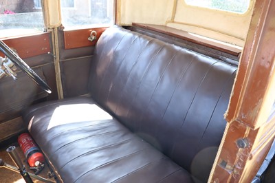 Lot 120 - 1926 Armstrong Siddeley 14hp Chiltern Coupe