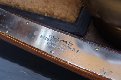 Lot 120 - 1926 Armstrong Siddeley 14hp Chiltern Coupe