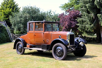 Lot 120 - 1926 Armstrong Siddeley 14hp Chiltern Coupe
