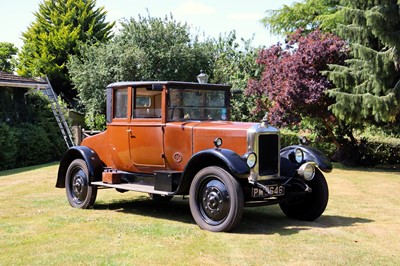 Lot 120 - 1926 Armstrong Siddeley 14hp Chiltern Coupe