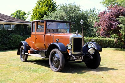 Lot 120 - 1926 Armstrong Siddeley 14hp Chiltern Coupe