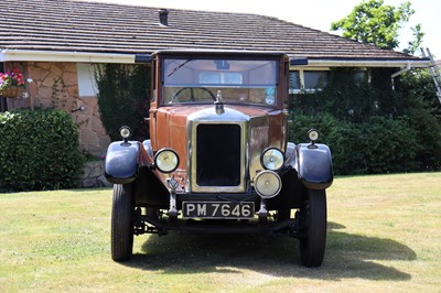 Lot 120 - 1926 Armstrong Siddeley 14hp Chiltern Coupe
