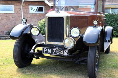 Lot 120 - 1926 Armstrong Siddeley 14hp Chiltern Coupe