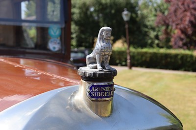 Lot 120 - 1926 Armstrong Siddeley 14hp Chiltern Coupe