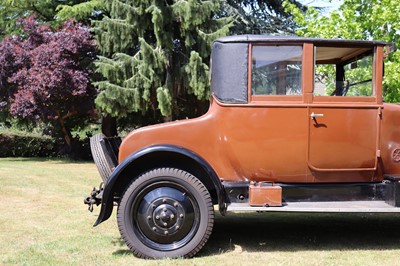 Lot 120 - 1926 Armstrong Siddeley 14hp Chiltern Coupe
