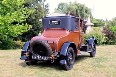 Lot 120 - 1926 Armstrong Siddeley 14hp Chiltern Coupe