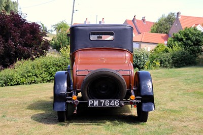 Lot 120 - 1926 Armstrong Siddeley 14hp Chiltern Coupe