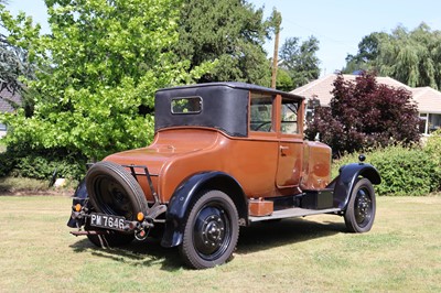 Lot 120 - 1926 Armstrong Siddeley 14hp Chiltern Coupe