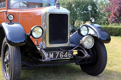 Lot 120 - 1926 Armstrong Siddeley 14hp Chiltern Coupe
