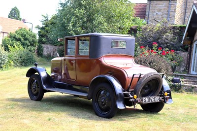 Lot 120 - 1926 Armstrong Siddeley 14hp Chiltern Coupe