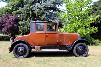 Lot 120 - 1926 Armstrong Siddeley 14hp Chiltern Coupe
