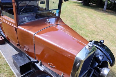 Lot 120 - 1926 Armstrong Siddeley 14hp Chiltern Coupe